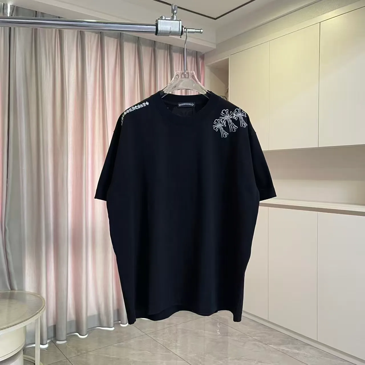 ch *2026 New Arrival t g Same Style Size：S M L XL XXL ：Black White